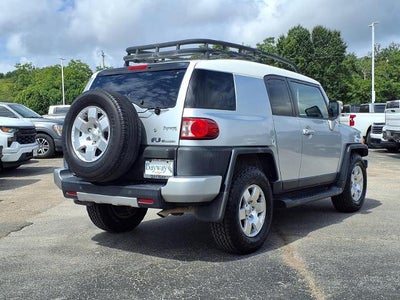 2008 Toyota FJ Cruiser BASE