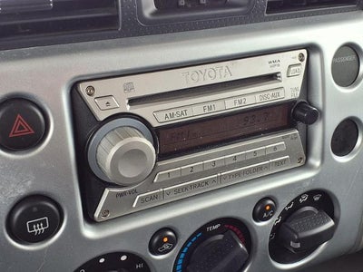 2008 Toyota FJ Cruiser BASE