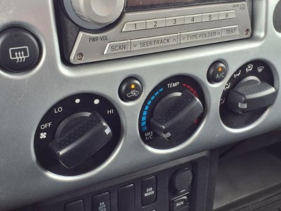2008 Toyota FJ Cruiser BASE