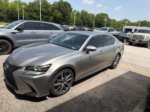 2017 Lexus GS 350 F Sport