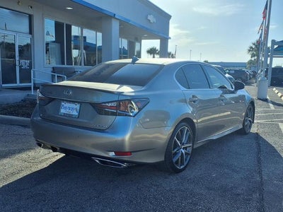 2017 Lexus GS 350 F Sport