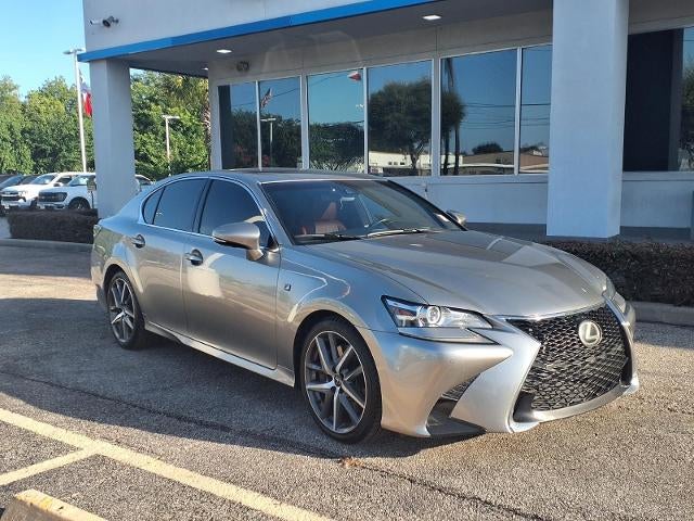 2017 Lexus GS 350 F Sport