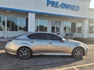 2017 Lexus GS 350 F Sport