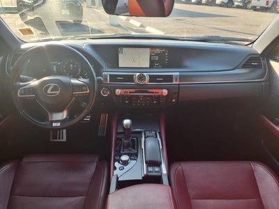 2017 Lexus GS 350 F Sport