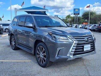 2018 Lexus LX 