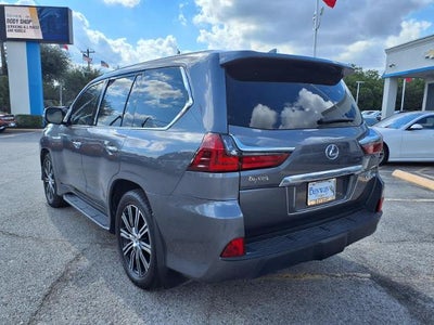 2018 Lexus LX 