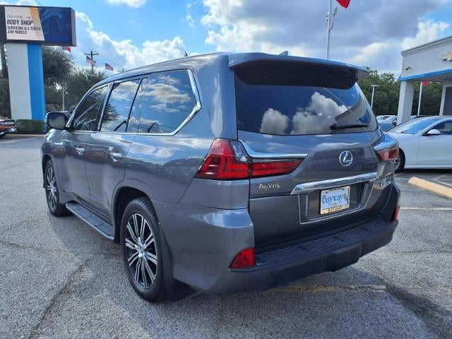 2018 Lexus LX 