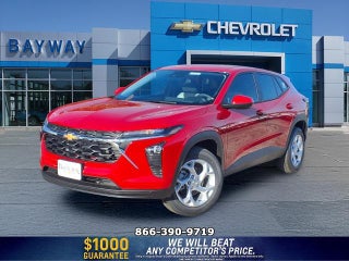 2026 Chevrolet Trax LS