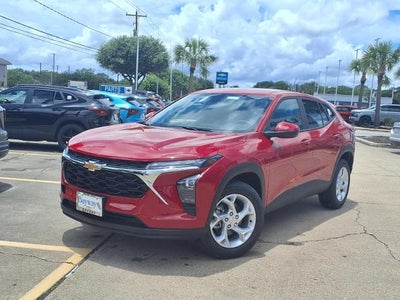 2026 Chevrolet Trax LS