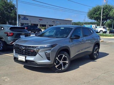 2026 Chevrolet Trax 1RS