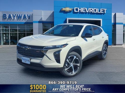 2026 Chevrolet Trax 1RS