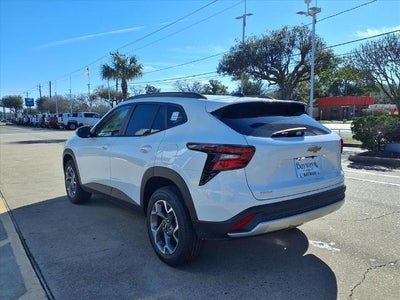 2026 Chevrolet Trax LT