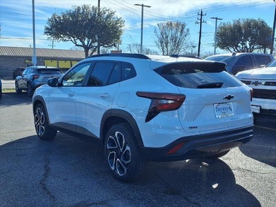 2026 Chevrolet Trax 2RS