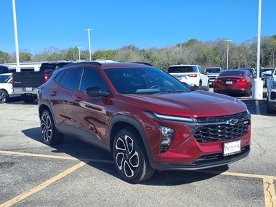 2025 Chevrolet Trax 2RS