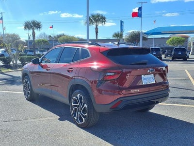 2025 Chevrolet Trax 2RS