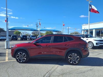 2025 Chevrolet Trax 2RS