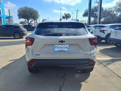 2026 Chevrolet Trax 2RS