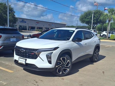 2026 Chevrolet Trax 2RS