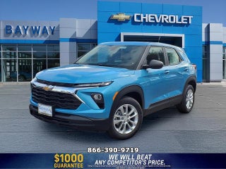 2026 Chevrolet Trailblazer LS