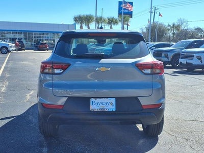 2026 Chevrolet Trailblazer LS