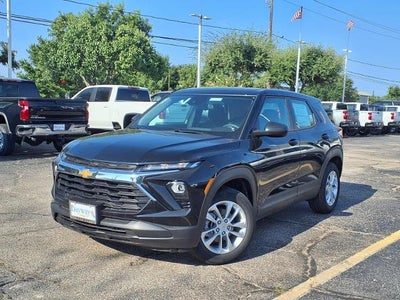 2026 Chevrolet Trailblazer LS
