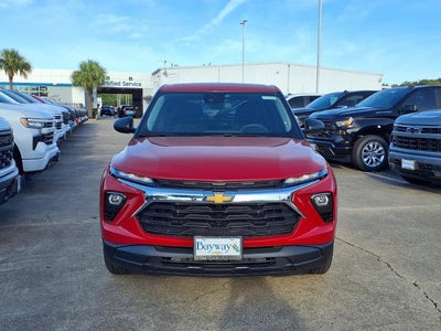 2026 Chevrolet Trailblazer LS