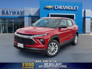 2026 Chevrolet Trailblazer LS