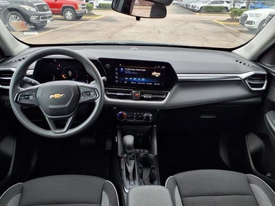 2025 Chevrolet Trailblazer LT