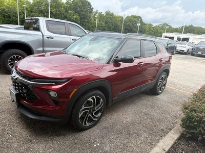 2025 Chevrolet Trailblazer RS