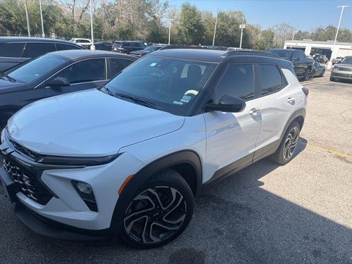 2025 Chevrolet Trailblazer RS