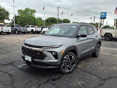 2026 Chevrolet Trailblazer RS