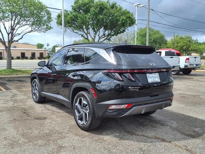 2024 Hyundai Tucson Hybrid Limited