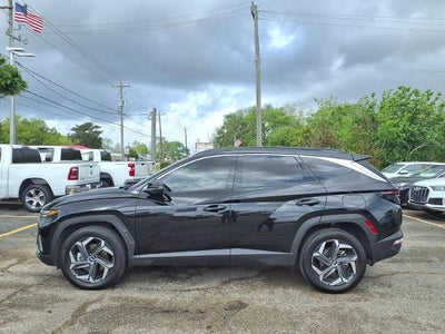 2024 Hyundai Tucson Hybrid Limited