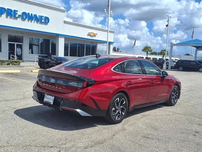 2025 Hyundai Sonata SEL