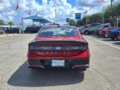 2025 Hyundai Sonata SEL