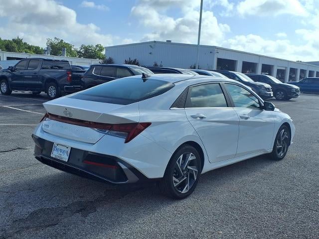 Used 2024 Hyundai Elantra Limited with VIN KMHLP4DG0RU742195 for sale in Pearland, TX