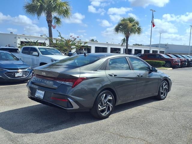 Used 2024 Hyundai Elantra Limited with VIN KMHLP4DG0RU775911 for sale in Pearland, TX