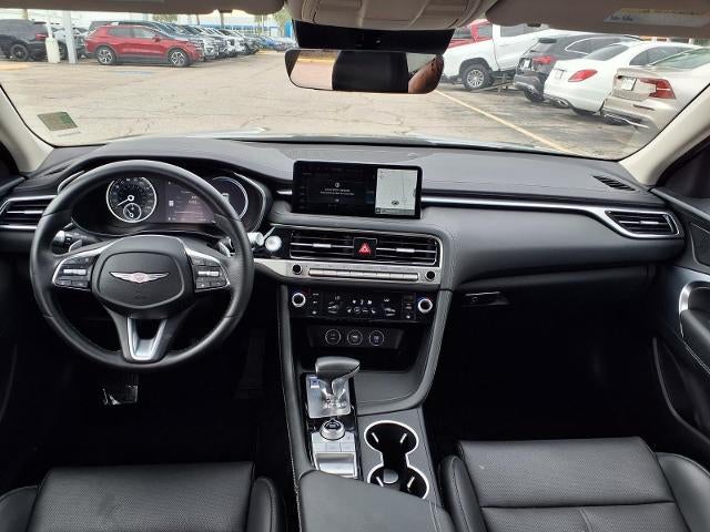 2025 Genesis G70 2.5T