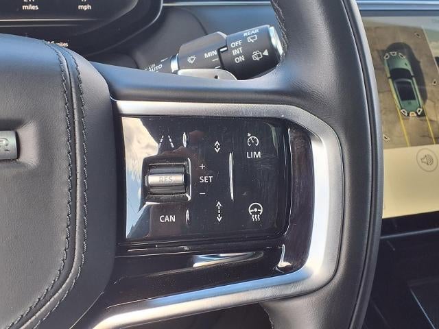 2025 Land Rover Range Rover Sport SE