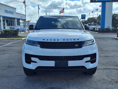 2025 Land Rover Range Rover Sport SE