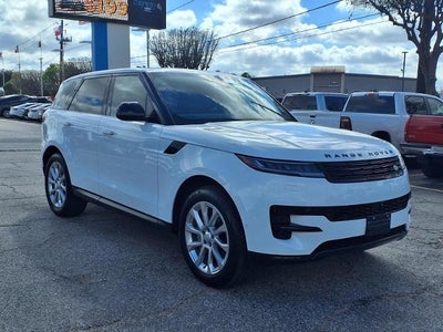 2025 Land Rover Range Rover Sport SE