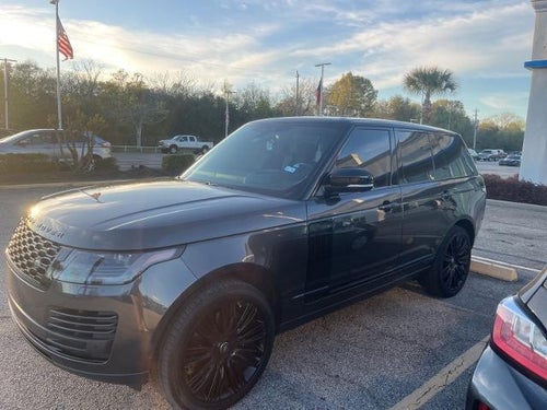 2018 Land Rover Range Rover 3.0L V6 Supercharged HSE