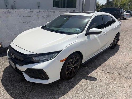 2019 Honda Civic Sport Touring