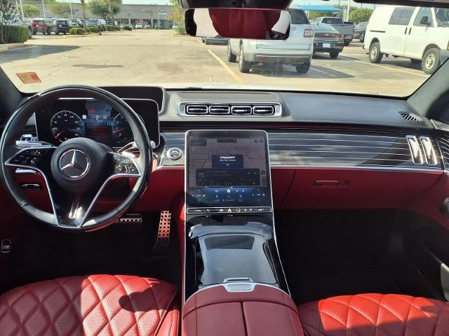2026 Mercedes-Benz S-Class S 580