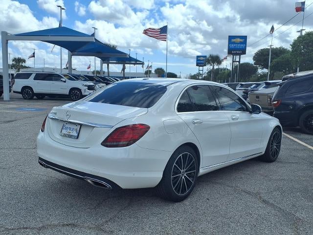 2021 Mercedes-Benz C 300 Sedan