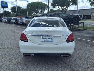2021 Mercedes-Benz C 300 Sedan