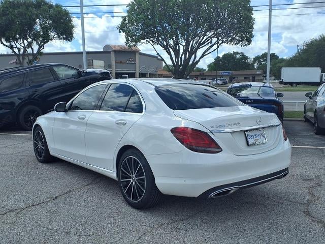2021 Mercedes-Benz C 300 Sedan