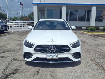 2021 Mercedes-Benz E 350 4MATIC®