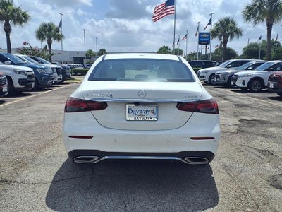 2021 Mercedes-Benz E 350 4MATIC®