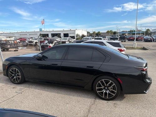 2025 BMW 7 Series 740i